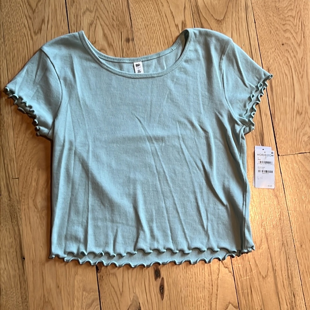 BP babydoll tee, NWT